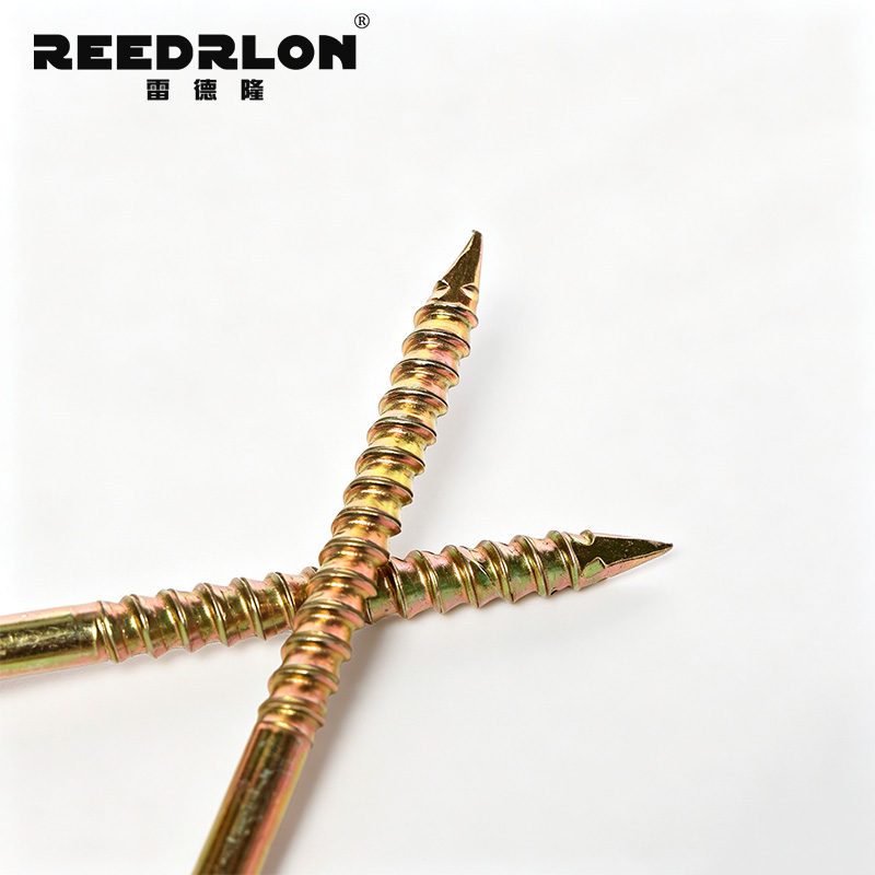 REEDRLON hexagonal/flat Angle saddle pad combination iron nail roof color steel tile waterproof fixing nail pic 15