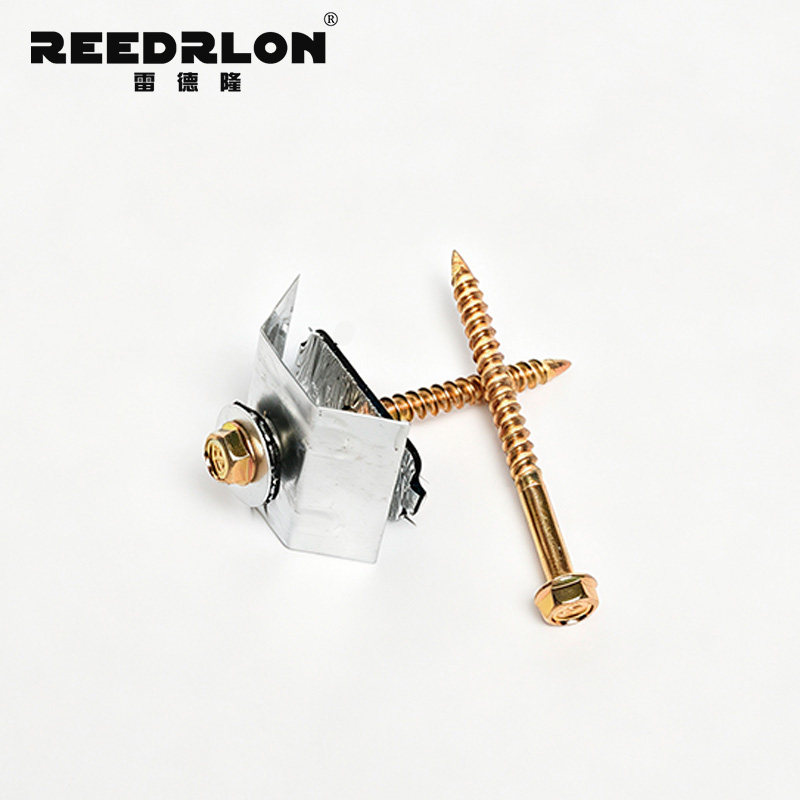 REEDRLON hexagonal/flat Angle saddle pad combination iron nail roof color steel tile waterproof fixing nail pic 1