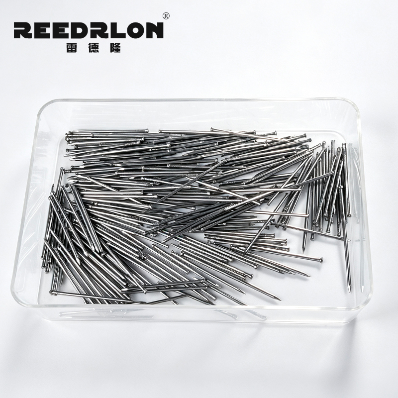 REEDRLON Headless Panel Pins galvanized seamless fine-head nails for furniture and photo frame inlaying can be customized pic 3