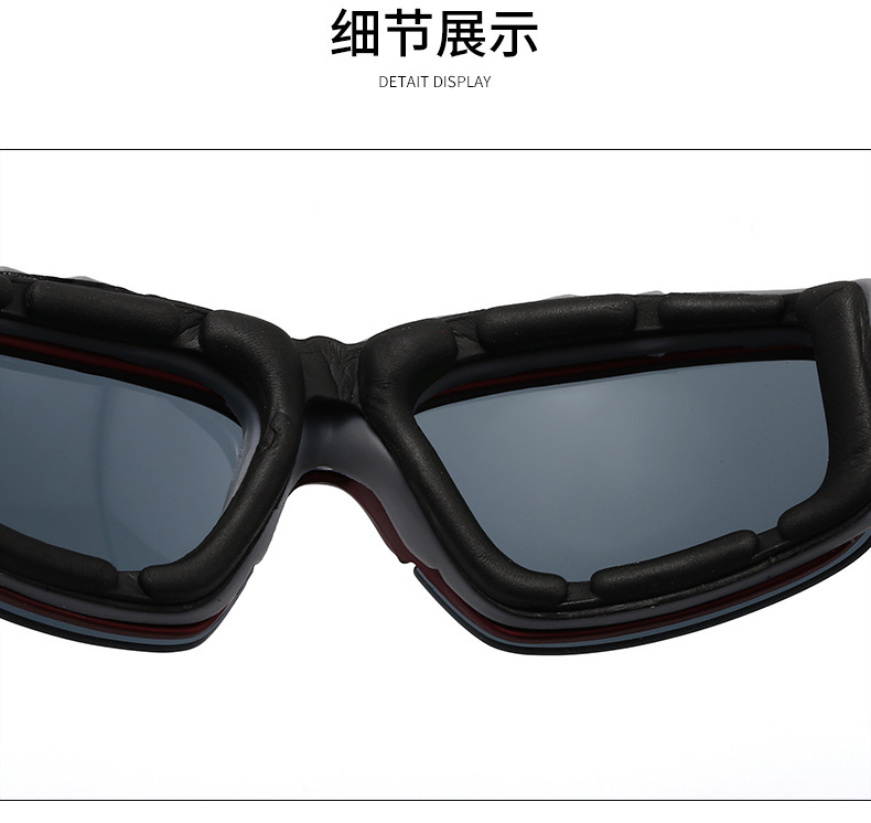 Cross-border cycling sunglasses Full package edge protection cycling goggles mountain bike motorcycle outdoor goggles in stock detail image 11