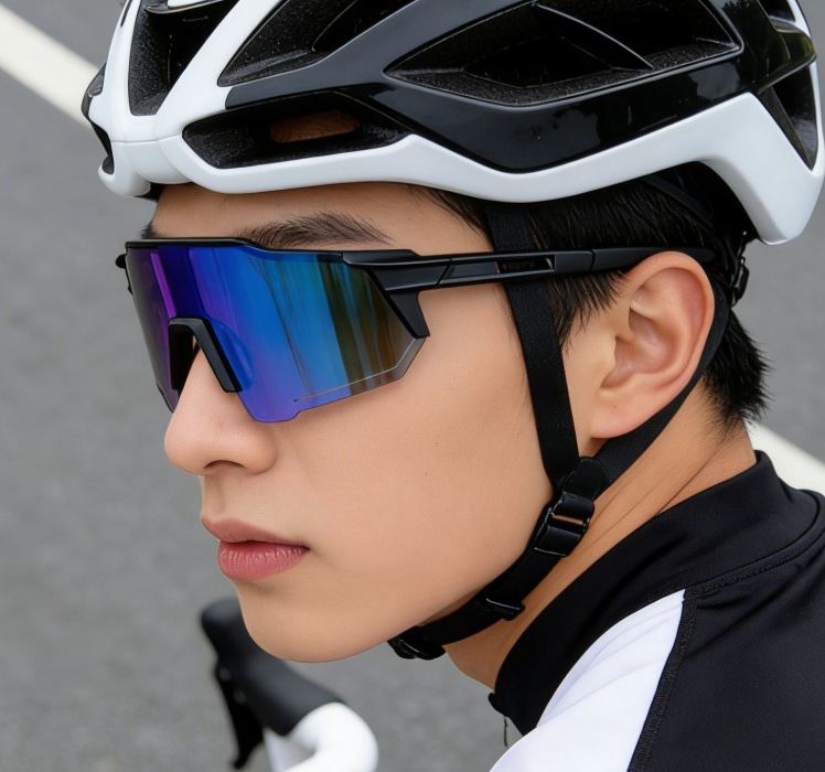 ركوب في الهواء الطلق النظارات الشمسية Sunglases المزودة بنظارات واقية من الأشعة فوق البنفسجية للركض على الجبال details Picture
