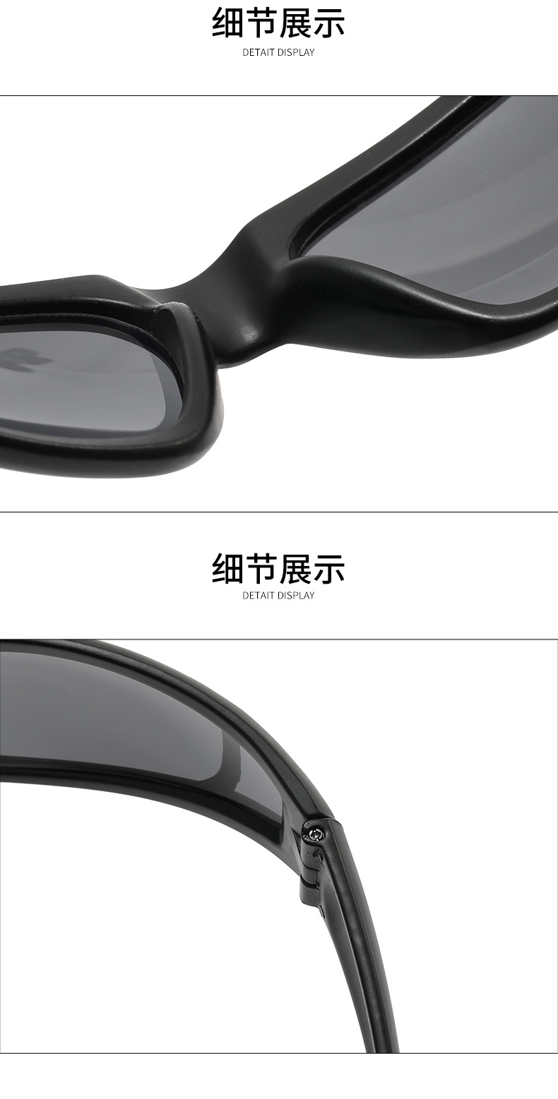 Cycling goggles sunglasses full-frame physical wind guide cycling windproof goggles outdoor sand-proof and UV-proof sports goggles detail image 11