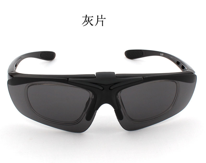 Cycling goggles sunglasses all-in-one sports sunglasses outdoor windproof and UV-proof cycling goggles in multiple colors Specification image