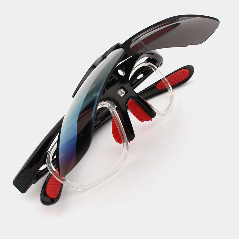 Cycling goggles sunglasses all-in-one sports sunglasses outdoor windproof and UV-proof cycling goggles in multiple colors detail image 3