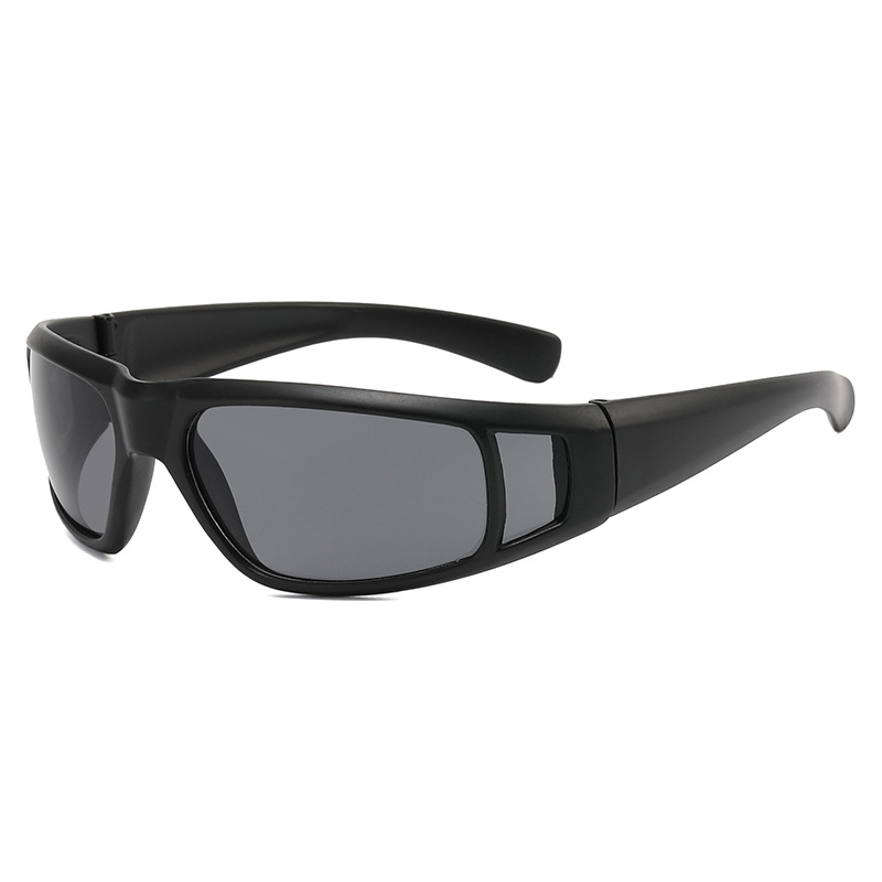 Cycling goggles sunglasses full-frame physical wind guide cycling windproof goggles outdoor sand-proof and UV-proof sports goggles Specification image