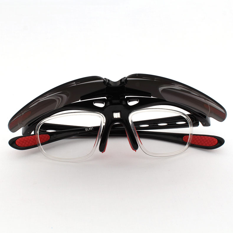 Cycling goggles sunglasses all-in-one sports sunglasses outdoor windproof and UV-proof cycling goggles in multiple colors details Picture