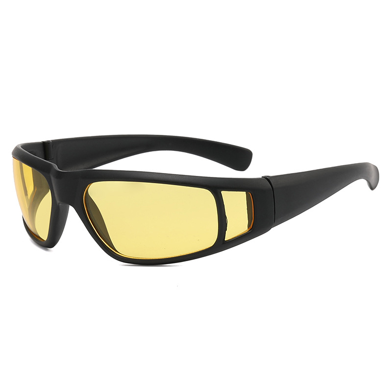 Cycling goggles sunglasses full-frame physical wind guide cycling windproof goggles outdoor sand-proof and UV-proof sports goggles details Picture