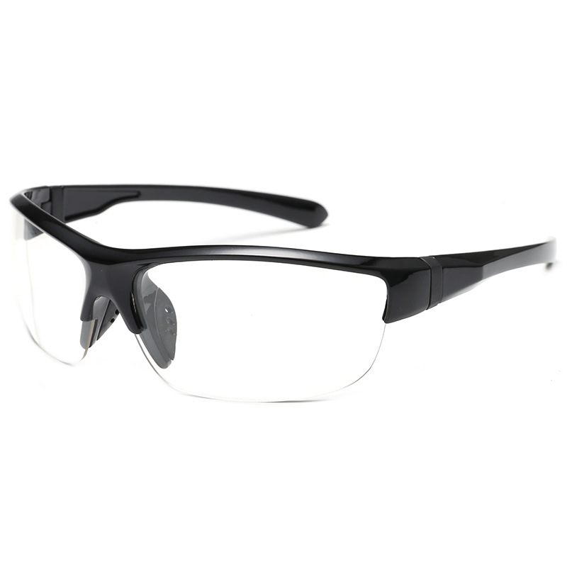 Nuevos deportes al aire libre gafas de sol hombres y mujeres a prueba de viento gafas de sol pc ciclismo gafas anti-uv Item Picture