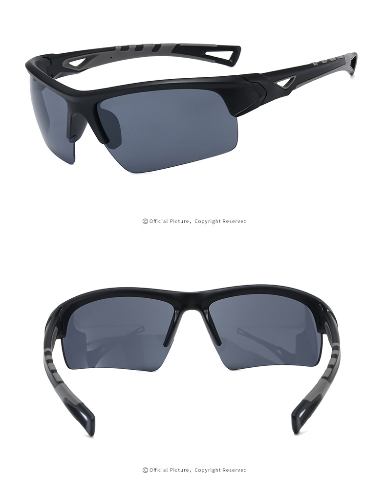 وتمارس الرياضة في الهواء الطلق مرآة شمسية من طراز Sunglasses Mark March Marage Mark على طريق للسيارات على مرآة حبر ملونة detail image 12