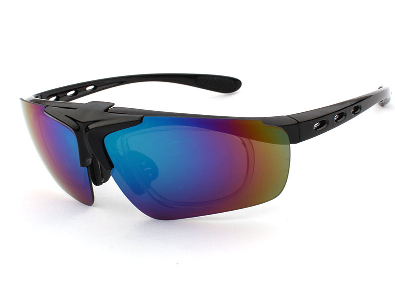 Cycling goggles sunglasses all-in-one sports sunglasses outdoor windproof and UV-proof cycling goggles in multiple colors detail image 5