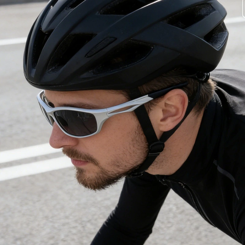 Outdoor sports cycling sunglasses sunglasses mountain bike road bike cycling sunglasses for men and women wholesale sports sunglasses detail image 2