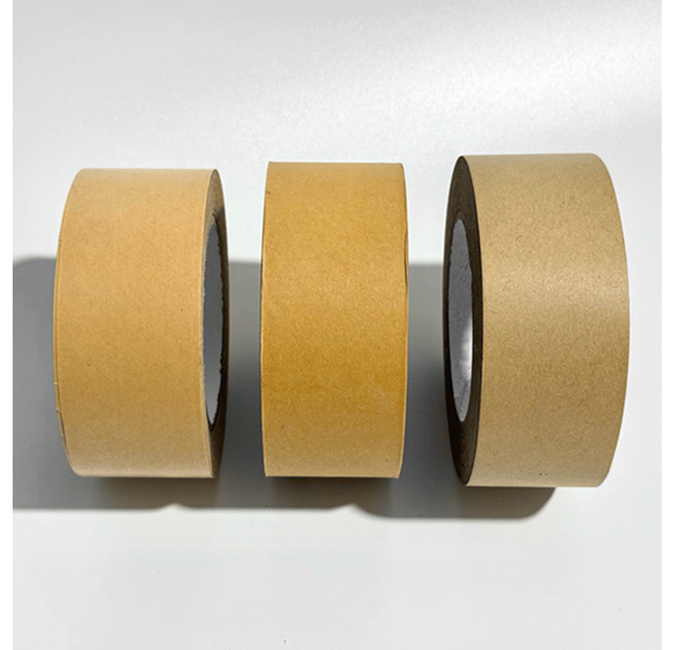 Изолента с высоким содержанием термоклея без воды и самоклеем упаковывается в коричневый водонепроницаемый рамочный рамочный материал, который легко разорвать pic 14