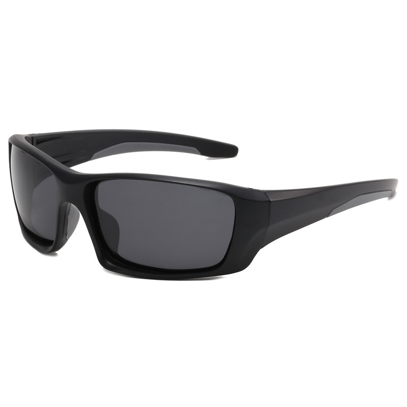 Nuevo deporte profesional dazzle color a prueba de viento ciclismo gafas protectores de la vista gafas de sol transfronterizo al aire libre correr gafas de sol polarizadas maré Item Picture