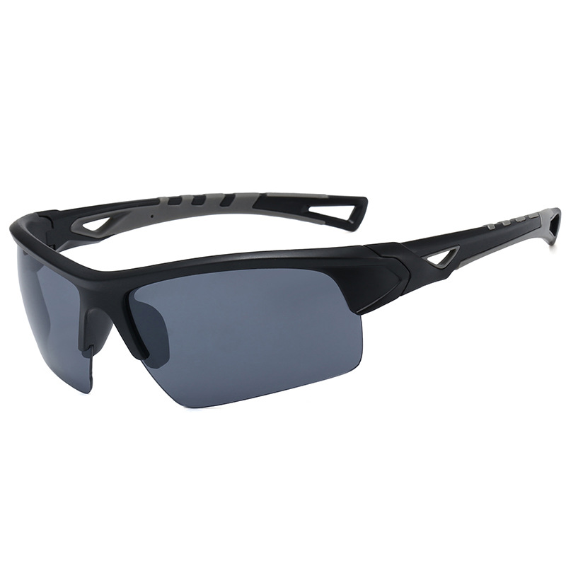 وتمارس الرياضة في الهواء الطلق مرآة شمسية من طراز Sunglasses Mark March Marage Mark على طريق للسيارات على مرآة حبر ملونة Application Scenario