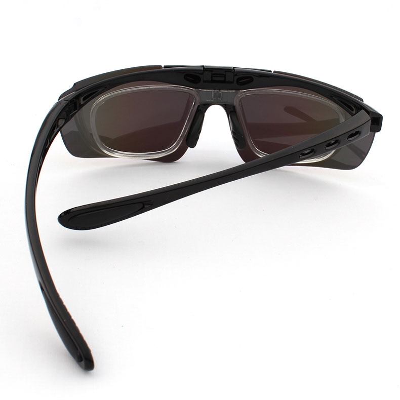 Cycling goggles sunglasses all-in-one sports sunglasses outdoor windproof and UV-proof cycling goggles in multiple colors detail image 7