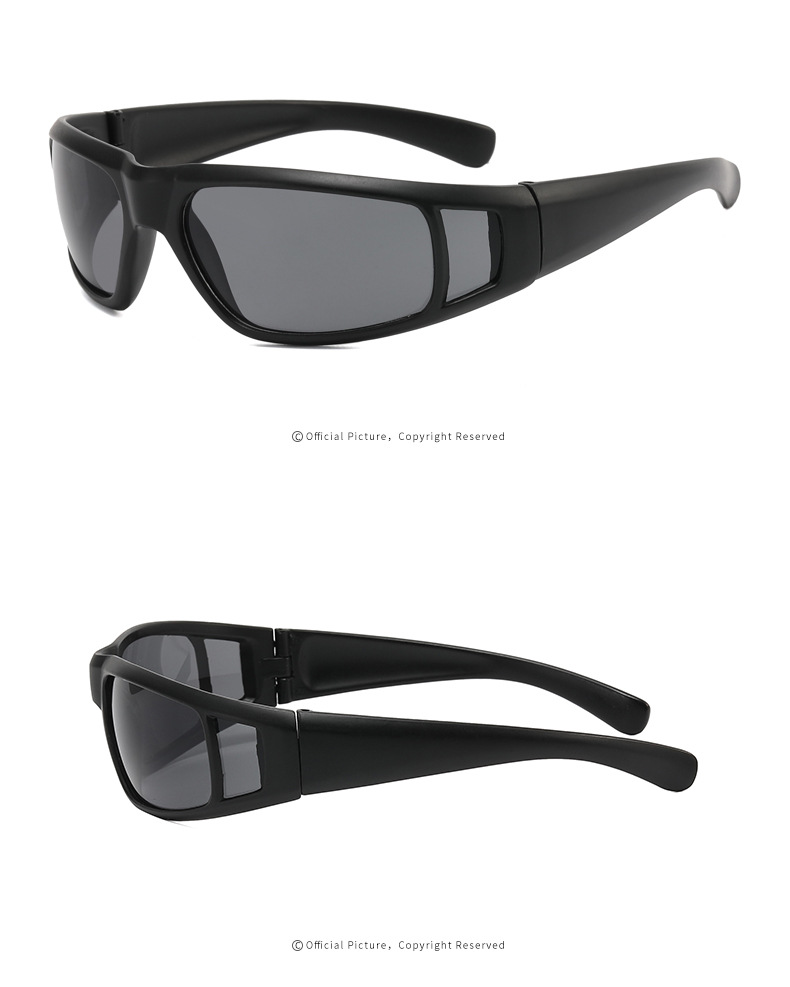 Cycling goggles sunglasses full-frame physical wind guide cycling windproof goggles outdoor sand-proof and UV-proof sports goggles detail image 9
