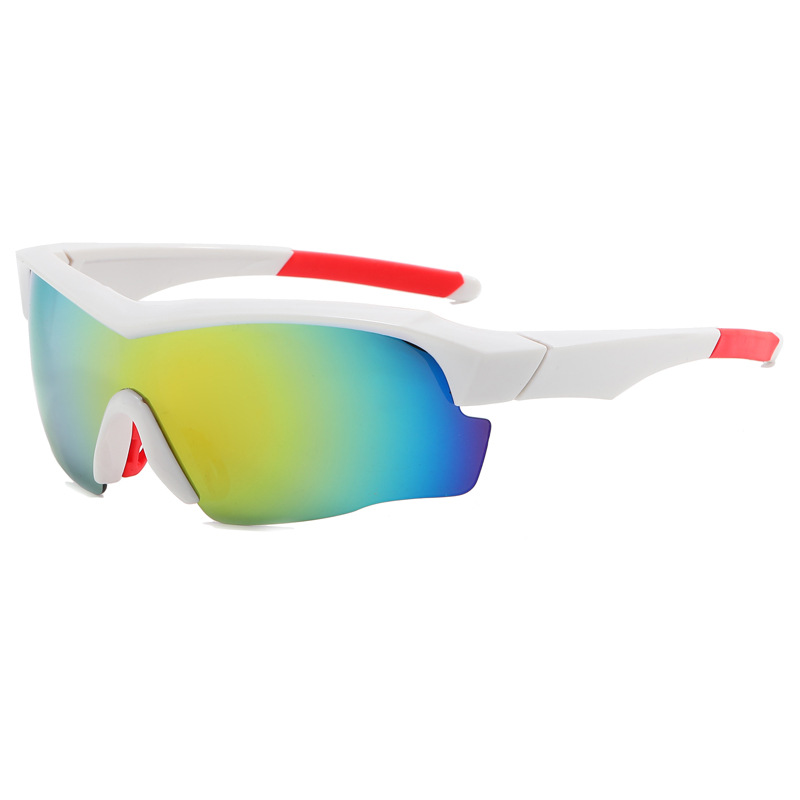 Deportes al aire libre gafas de sol gafas de sol bicicleta de montaña bicicleta de carretera gafas de paseo color dazzle chapado gafas de sol details Picture