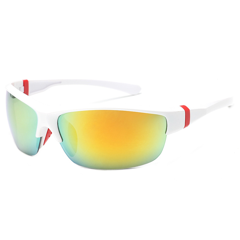 Nuevos deportes al aire libre gafas de sol hombres y mujeres a prueba de viento gafas de sol pc ciclismo gafas anti-uv Application Scenario