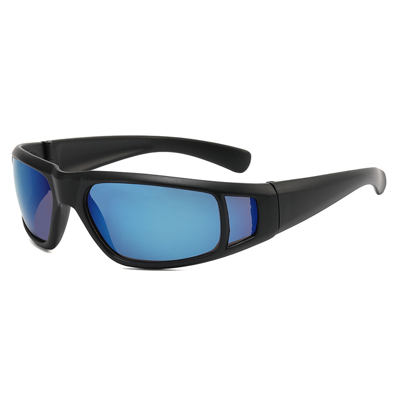 Cycling goggles sunglasses full-frame physical wind guide cycling windproof goggles outdoor sand-proof and UV-proof sports goggles