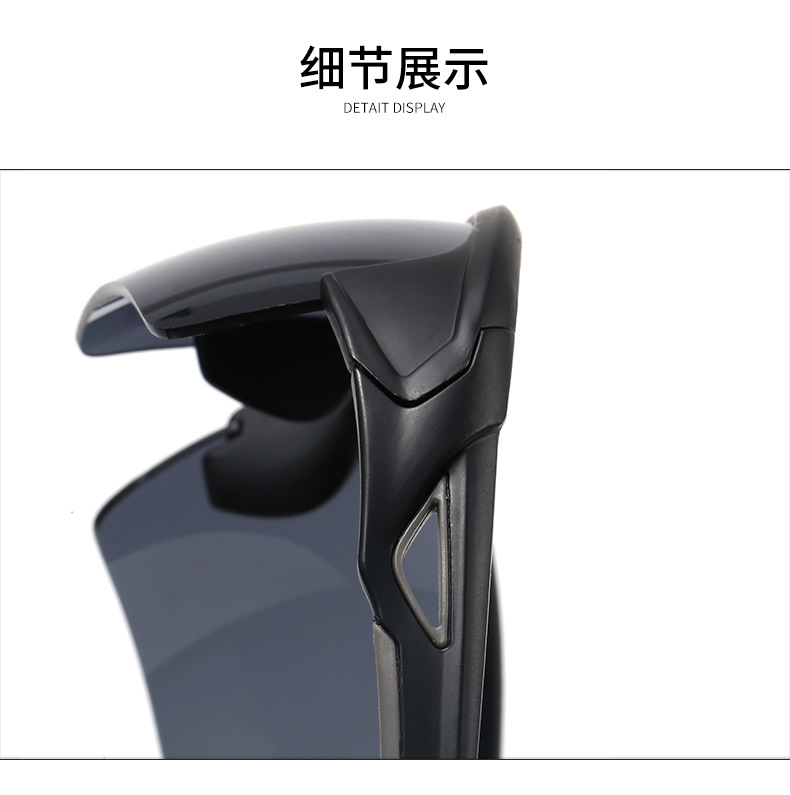 وتمارس الرياضة في الهواء الطلق مرآة شمسية من طراز Sunglasses Mark March Marage Mark على طريق للسيارات على مرآة حبر ملونة detail image 13