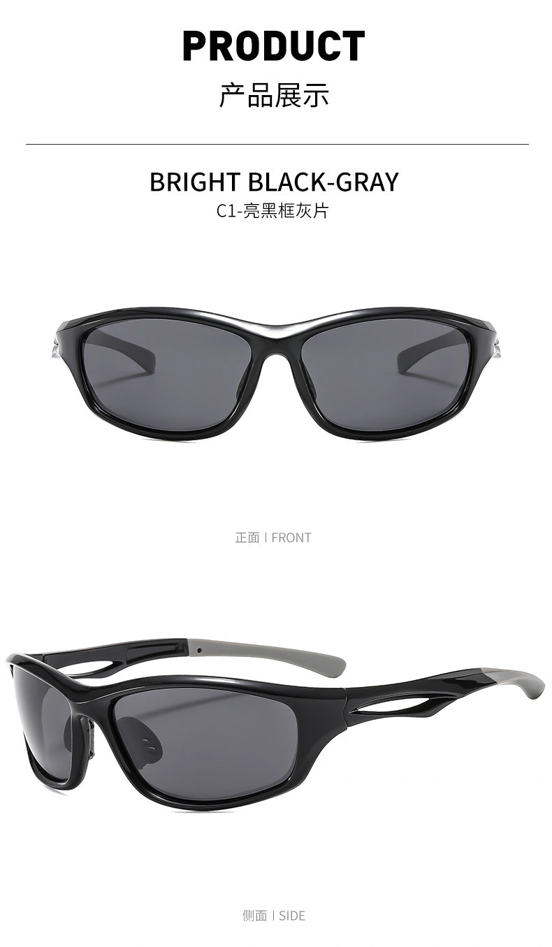 Outdoor sports cycling sunglasses sunglasses mountain bike road bike cycling sunglasses for men and women wholesale sports sunglasses detail image 12