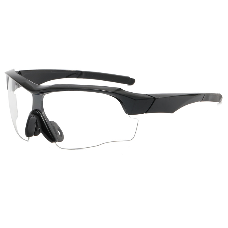 Deportes al aire libre gafas de sol gafas de sol bicicleta de montaña bicicleta de carretera gafas de paseo color dazzle chapado gafas de sol Specification image