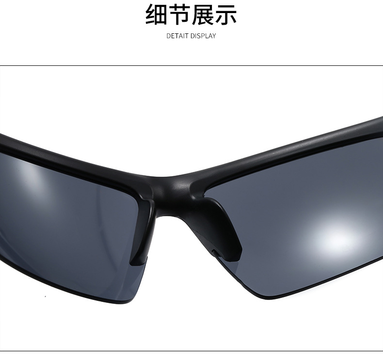 وتمارس الرياضة في الهواء الطلق مرآة شمسية من طراز Sunglasses Mark March Marage Mark على طريق للسيارات على مرآة حبر ملونة detail image 14