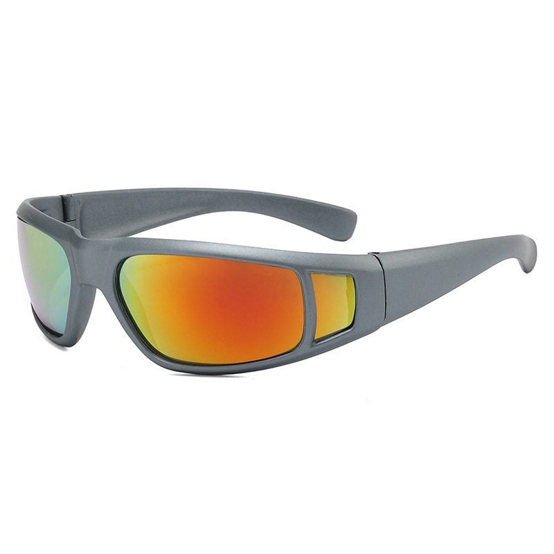 Cycling goggles sunglasses full-frame physical wind guide cycling windproof goggles outdoor sand-proof and UV-proof sports goggles Item Picture