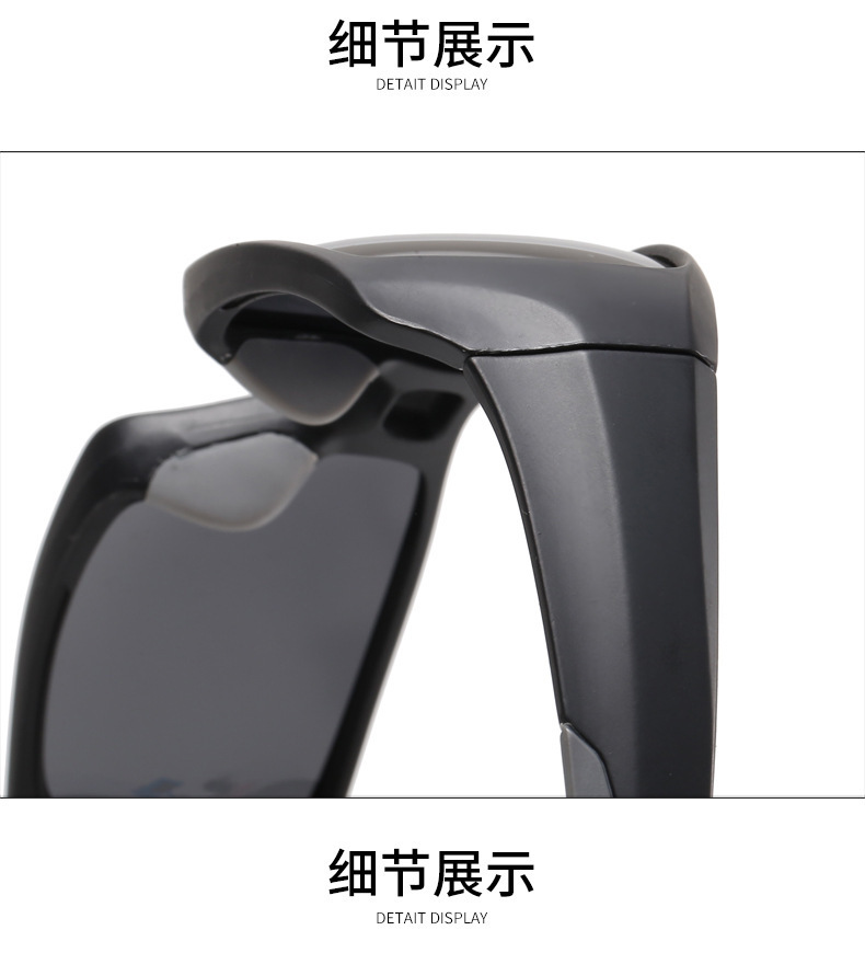 Nuevo deporte profesional dazzle color a prueba de viento ciclismo gafas protectores de la vista gafas de sol transfronterizo al aire libre correr gafas de sol polarizadas maré detail image 12