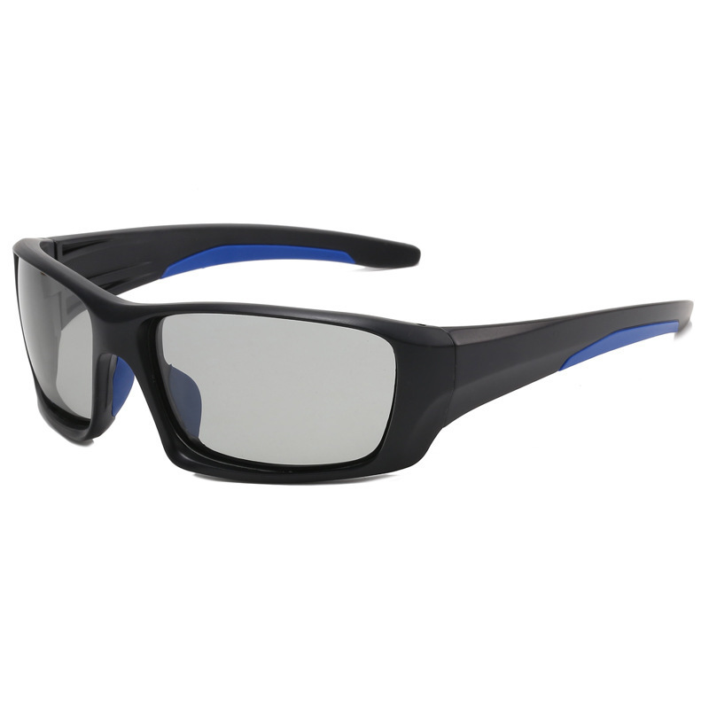 Nuevo deporte profesional dazzle color a prueba de viento ciclismo gafas protectores de la vista gafas de sol transfronterizo al aire libre correr gafas de sol polarizadas maré Application Scenario