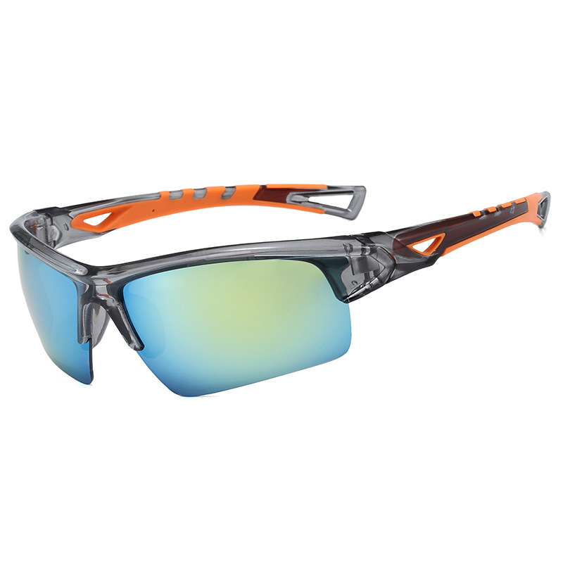 وتمارس الرياضة في الهواء الطلق مرآة شمسية من طراز Sunglasses Mark March Marage Mark على طريق للسيارات على مرآة حبر ملونة Specification image