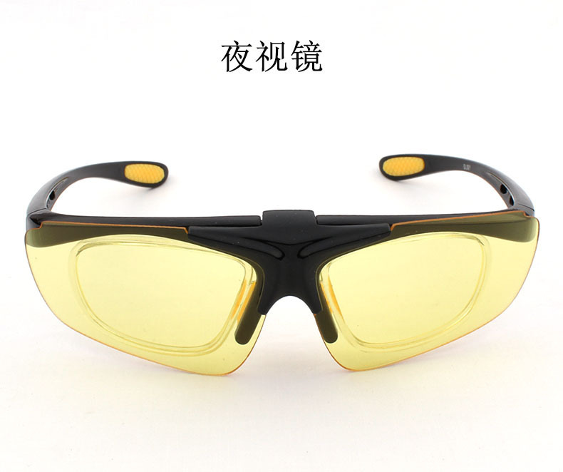 Cycling goggles sunglasses all-in-one sports sunglasses outdoor windproof and UV-proof cycling goggles in multiple colors Item Picture