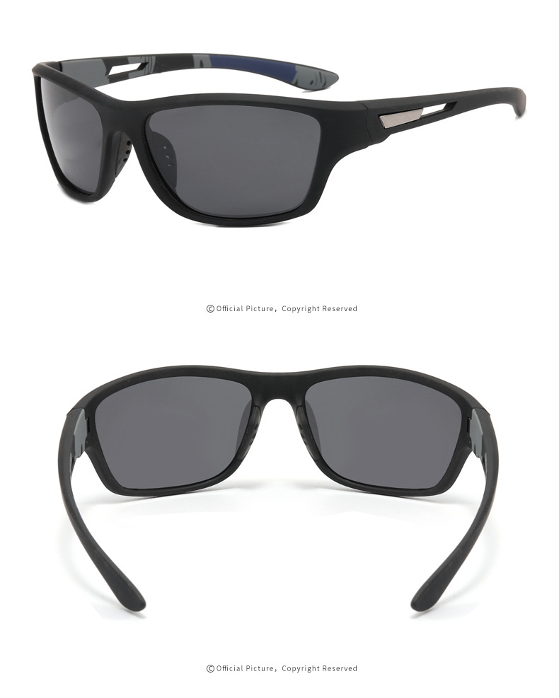 Deportes ciclismo gafas de sol polarizadas dazzler lentes al aire libre escalada pesca windproof ciclismo gafas sunglasses detail image 9