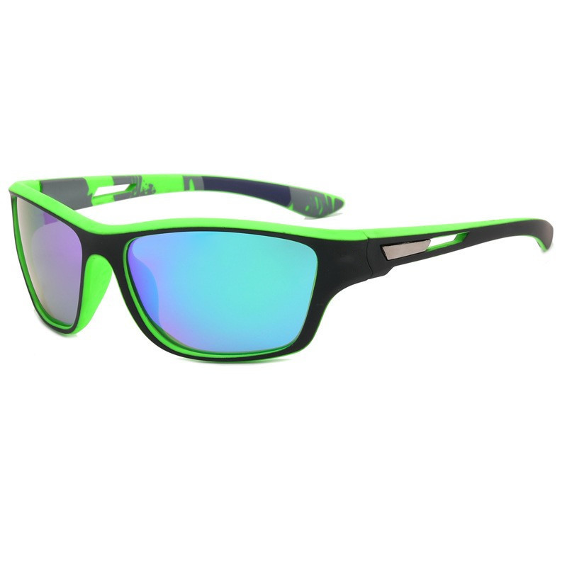 Deportes ciclismo gafas de sol polarizadas dazzler lentes al aire libre escalada pesca windproof ciclismo gafas sunglasses Specification image