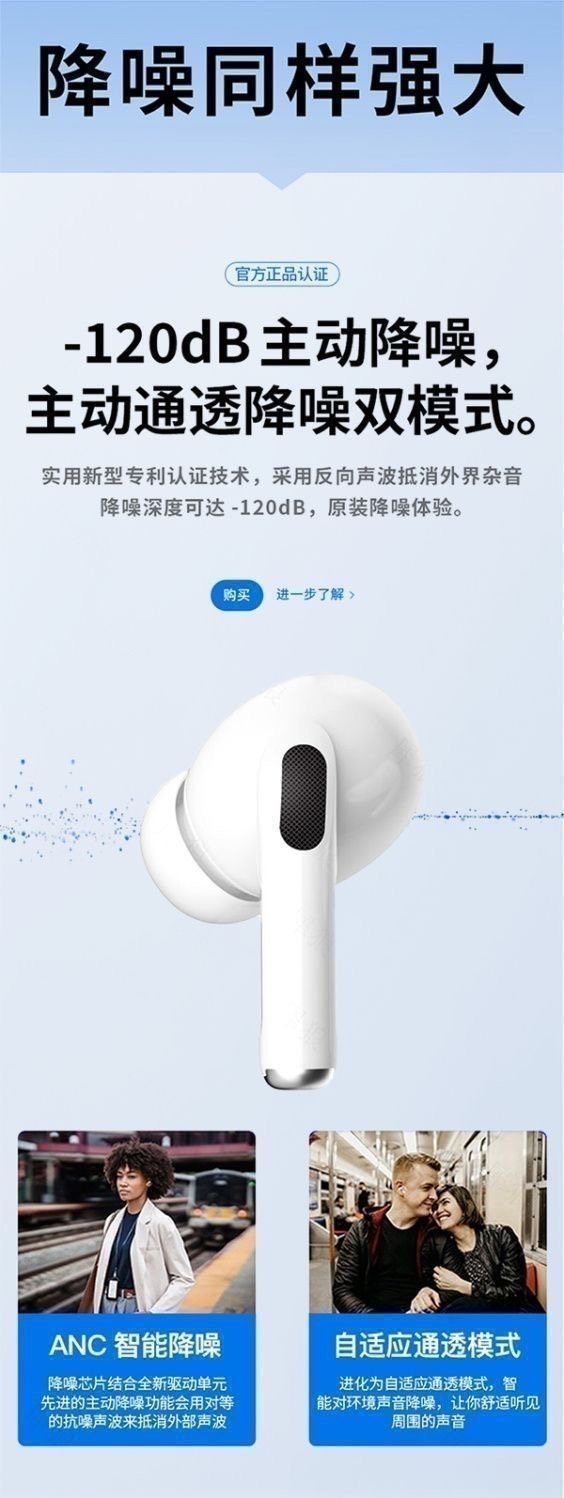 The new A11PRO wireless Bluetooth headphones are an in-ear sports phone with high-quality sound pic 8
