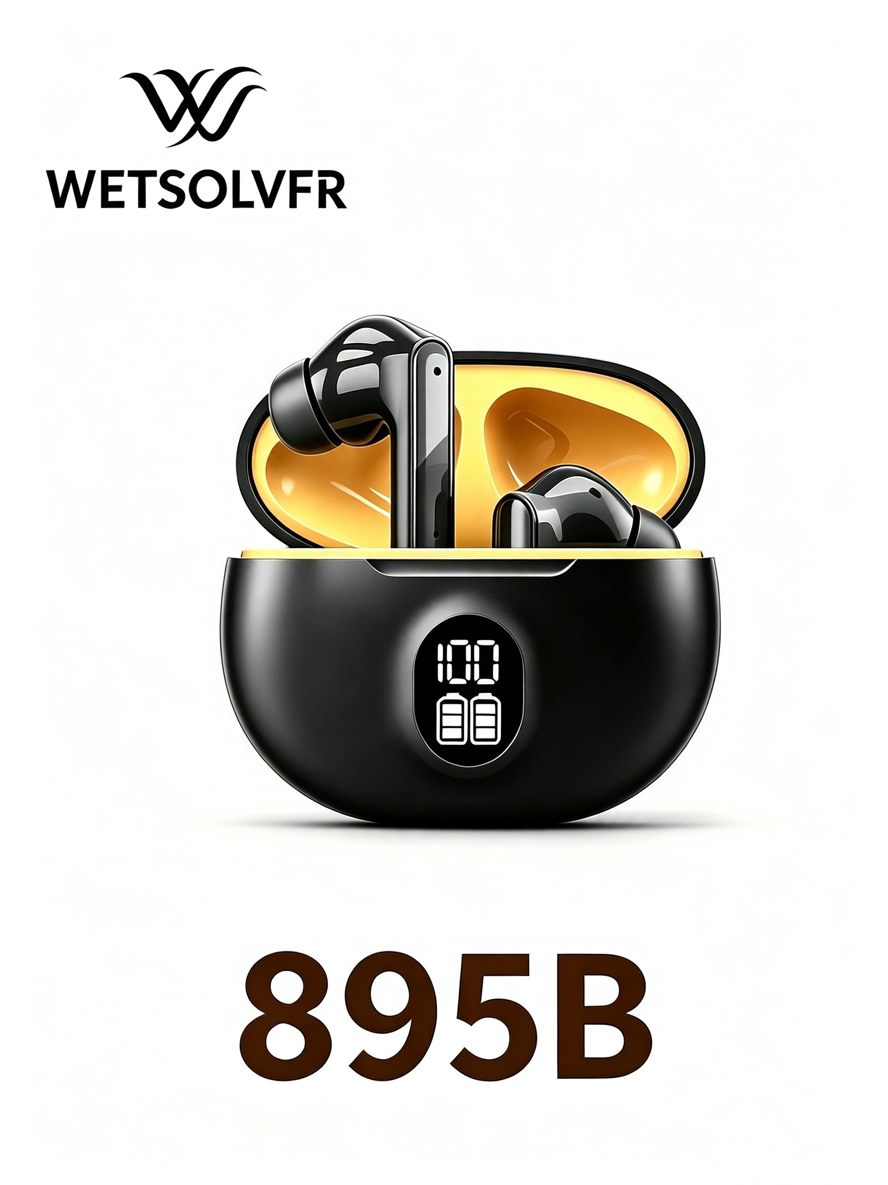 High-appearance-level wireless in-ear Bluetooth headphones, intelligent noise cancellation, touch operation, high-definition calls, and ultra-long battery life are essential Specification image