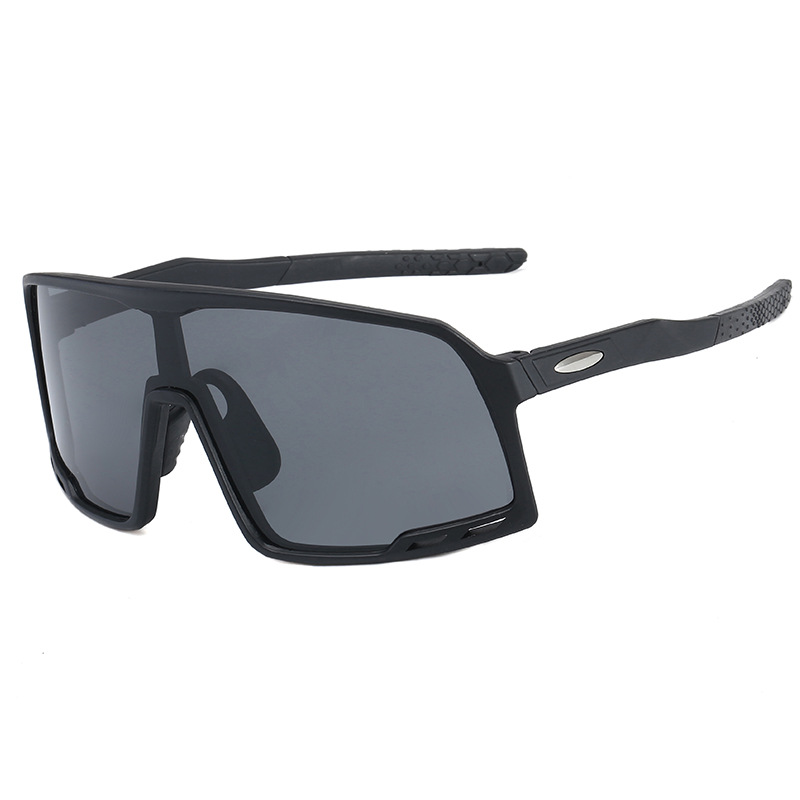Большой рамочный зеркальный туризм sunglasses (sunglasses) — альпинистское альпинистское альпинистское противоветровое защитное поле UV details Picture