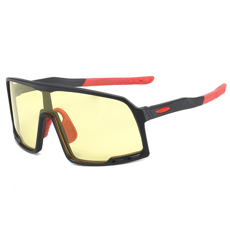 Большой рамочный зеркальный туризм sunglasses (sunglasses) — альпинистское альпинистское альпинистское противоветровое защитное поле UV Item Picture