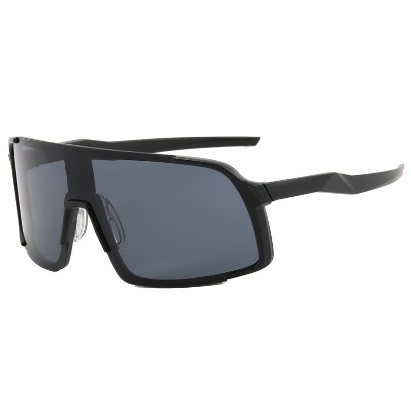 Stock large frame cycling sunglasses windproof design sports cycling glasses outdoor running fishing protective sunglasses Specification image
