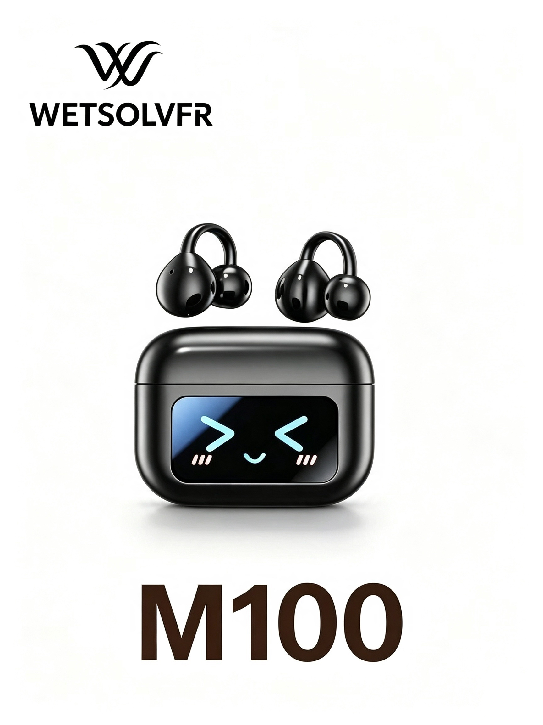 Hot-selling best-selling in-ear touch smart color screen high-quality wireless Bluetooth headphones Specification image