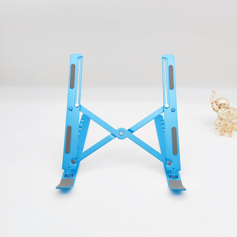 HZ-777 Single X Computer Stand, Desktop Stand, Desktop Phone Stand, Iron Folding Desktop Phone Stand, Metal Rotatable phone stand, IPAD Tablet desktop Phone Stand, Lazy person's stand Application Scenario