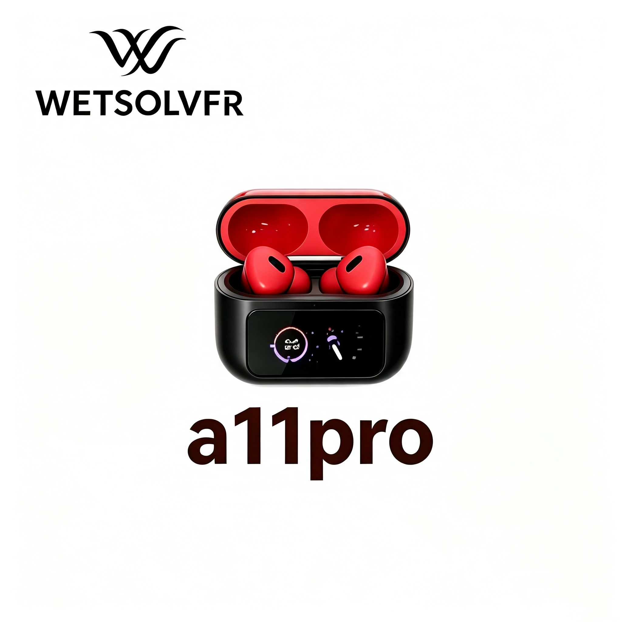 The new A11PRO wireless Bluetooth headphones are an in-ear sports phone with high-quality sound Application Scenario
