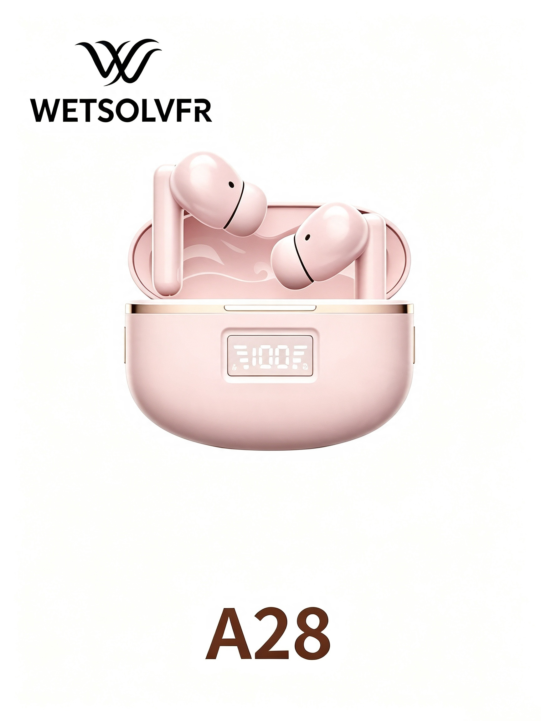 ai translation in-ear battery digital display headphones, Bluetooth wireless sports noise-cancelling Bluetooth headphones, ultra-long battery life Specification image