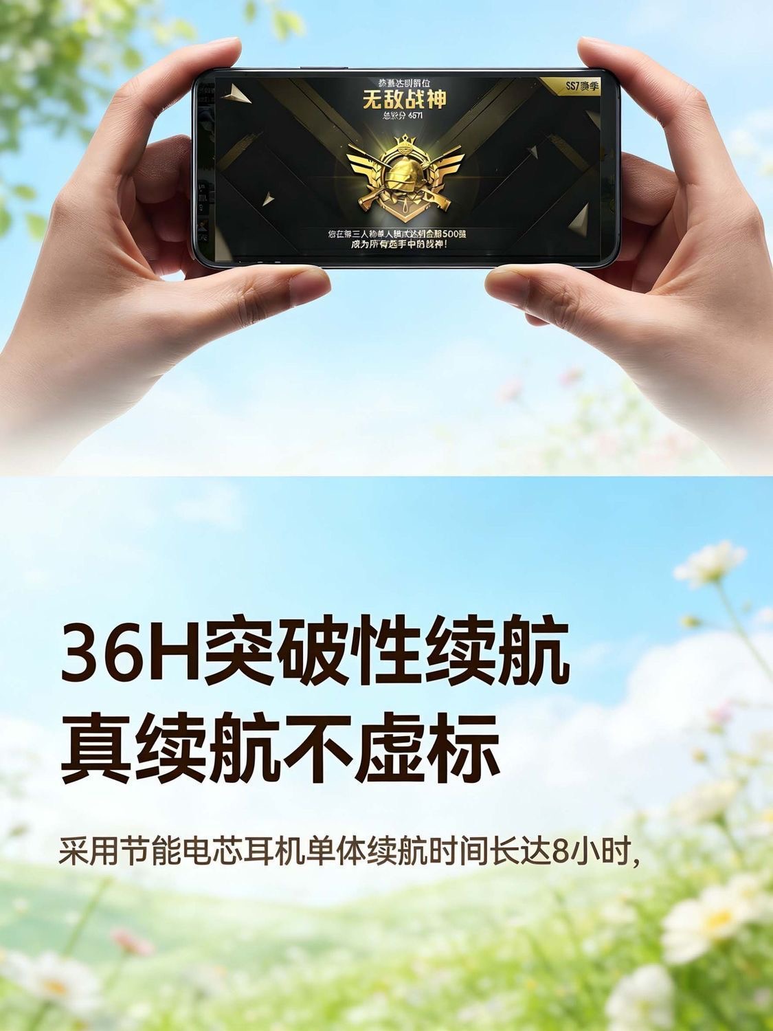 High-appearance-level wireless in-ear Bluetooth headphones, intelligent noise cancellation, touch operation, high-definition calls, and ultra-long battery life are essential pic 10
