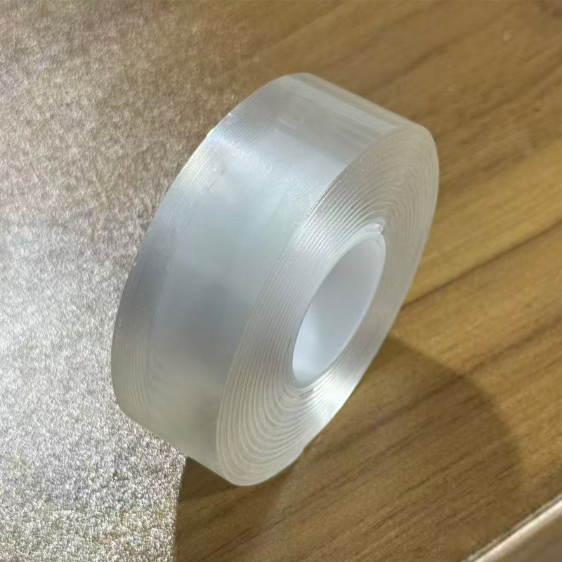 Cross-border double-sided nano-tape, strong transparent and traceless acrylic hook adhesive, no residue, high transparency nano magic Specification image