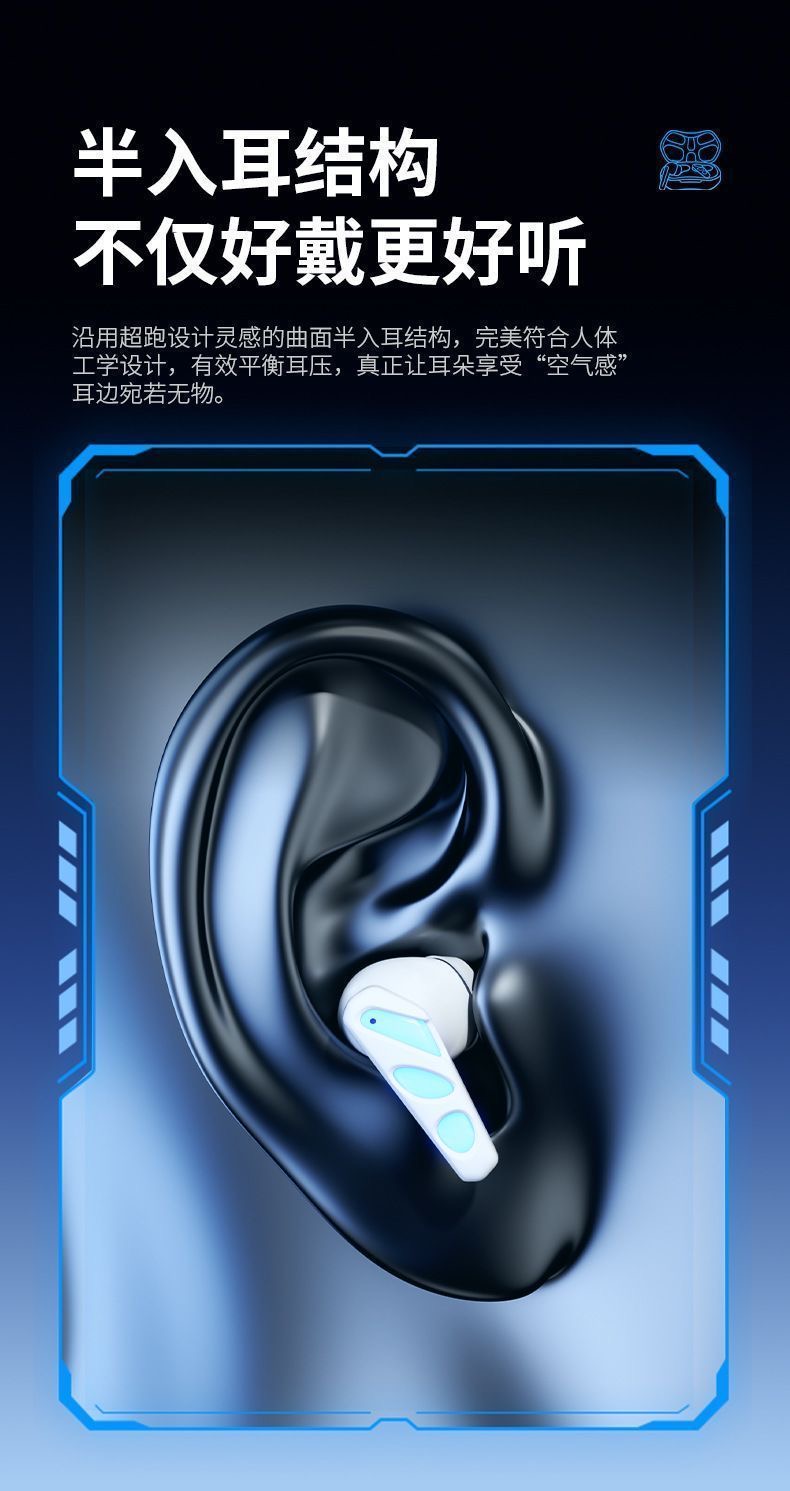 The new motorcycle rider helmet wireless Bluetooth headphones offer seamless in-ear experience, ultra-long noise-cancelling, long battery life, and high-quality audio for gaming pic 9