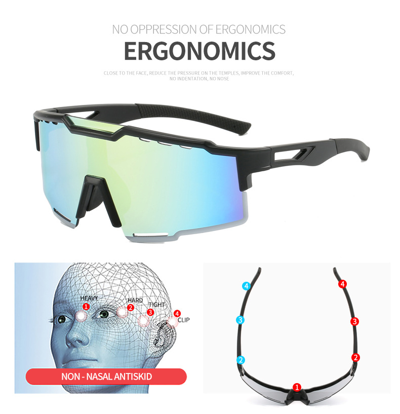 في البنك منظار جبلي متنقل من طراز Sunglasses Shynpany System، وهو مرآة واحدة للساق، detail image 4