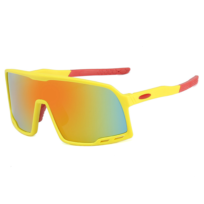 Большой рамочный зеркальный туризм sunglasses (sunglasses) — альпинистское альпинистское альпинистское противоветровое защитное поле UV Application Scenario
