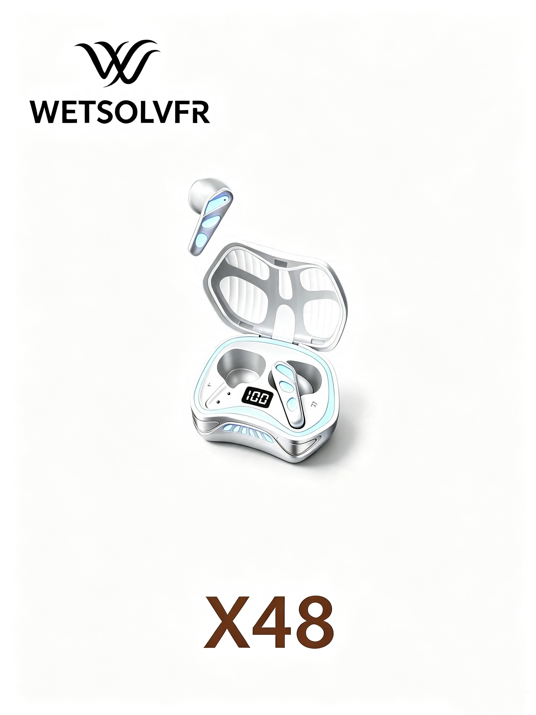 The new motorcycle rider helmet wireless Bluetooth headphones offer seamless in-ear experience, ultra-long noise-cancelling, long battery life, and high-quality audio for gaming Specification image