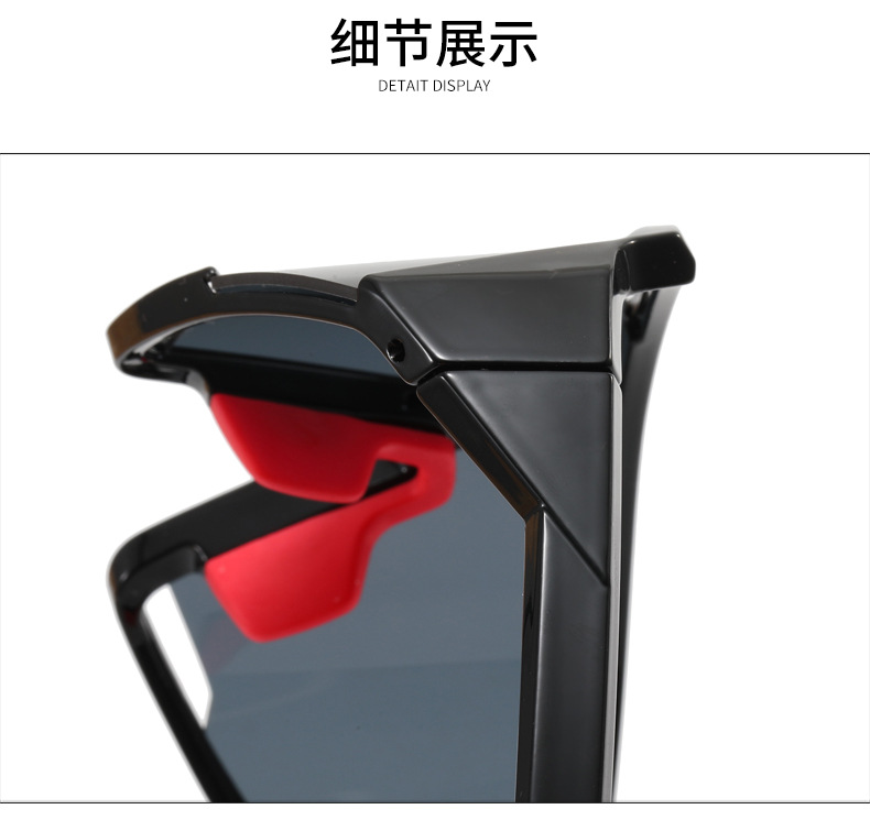 现货大视野骑行sunglasses男女款全框运动骑行镜户外徒步防护太阳镜详情图12